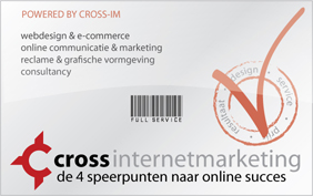 Cross Internetmarketing webdesign en zoekmachine optimalisatie